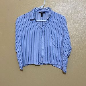 Forever 21 button up shirt